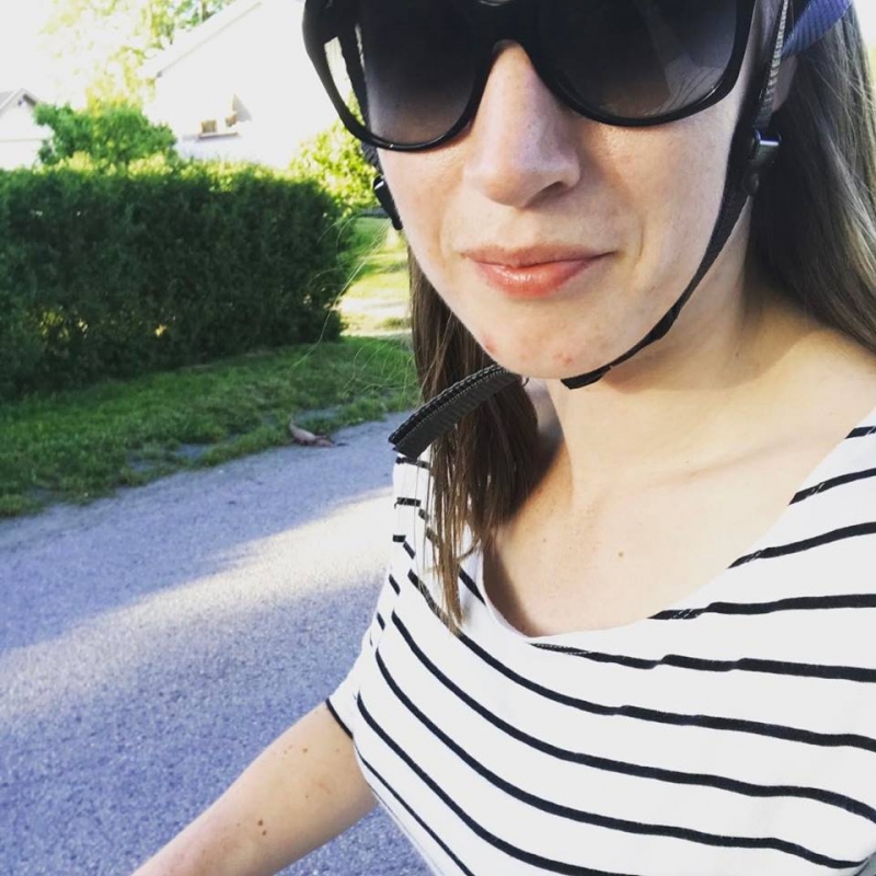 cykla - Transportsträckan