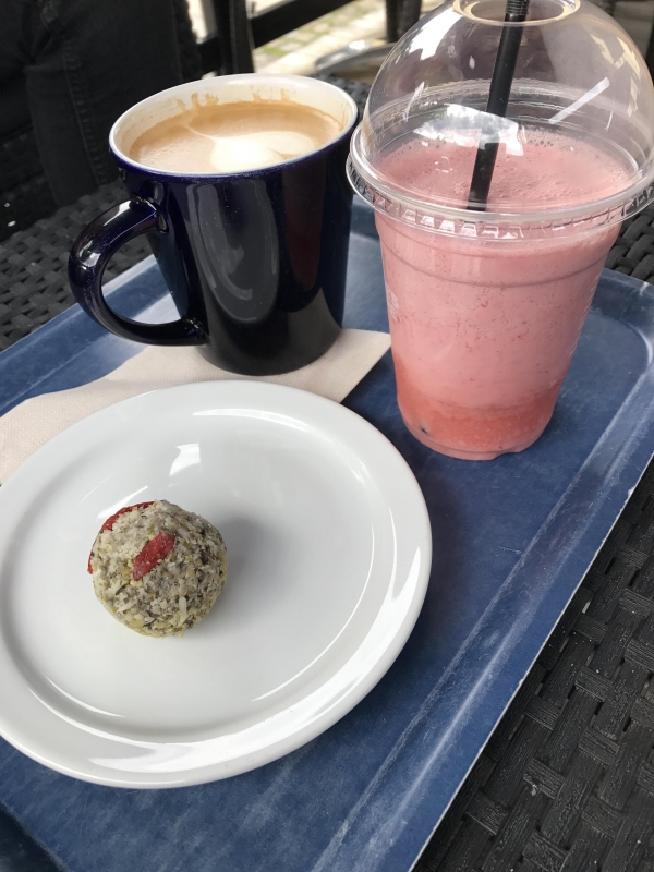 fika - Balansen mellan företag och jobb