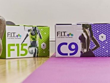 Forever F.I.T, C9, F15, Nystart, Kickstart