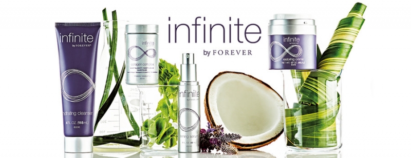 infinite - Ny hudvårdsserie - Infinite