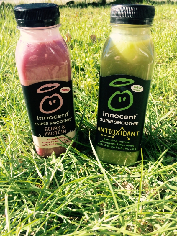 innocent - Frukt - äta eller dricka?