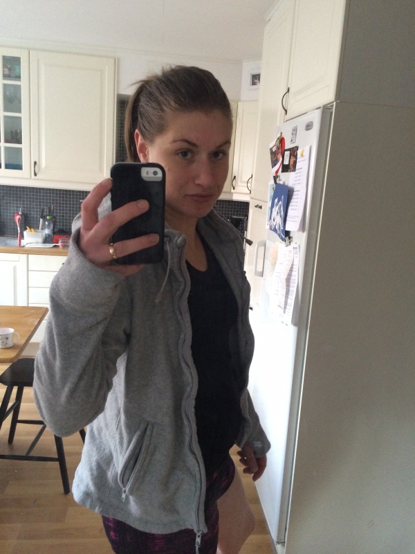 jogg - Julens träning