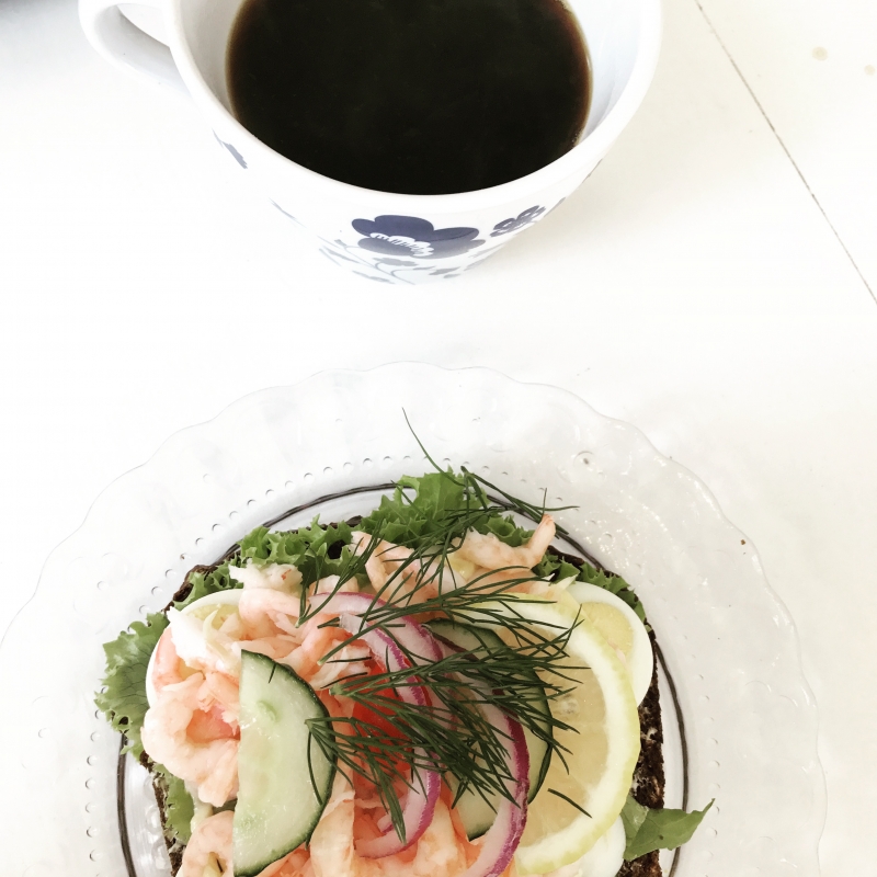 kafferäksmörgås - Fördelar med hösten