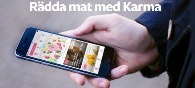 karma - Minska matsvinnet med Karma!