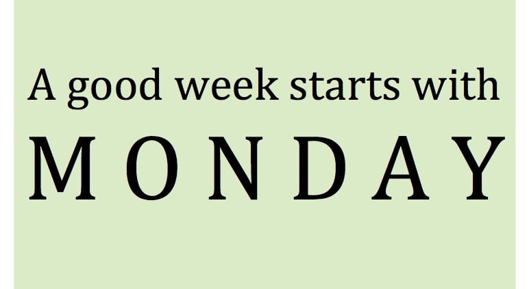 monday - Måndagsstressen