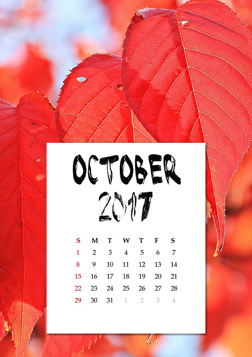 oktober - Välkommen oktober