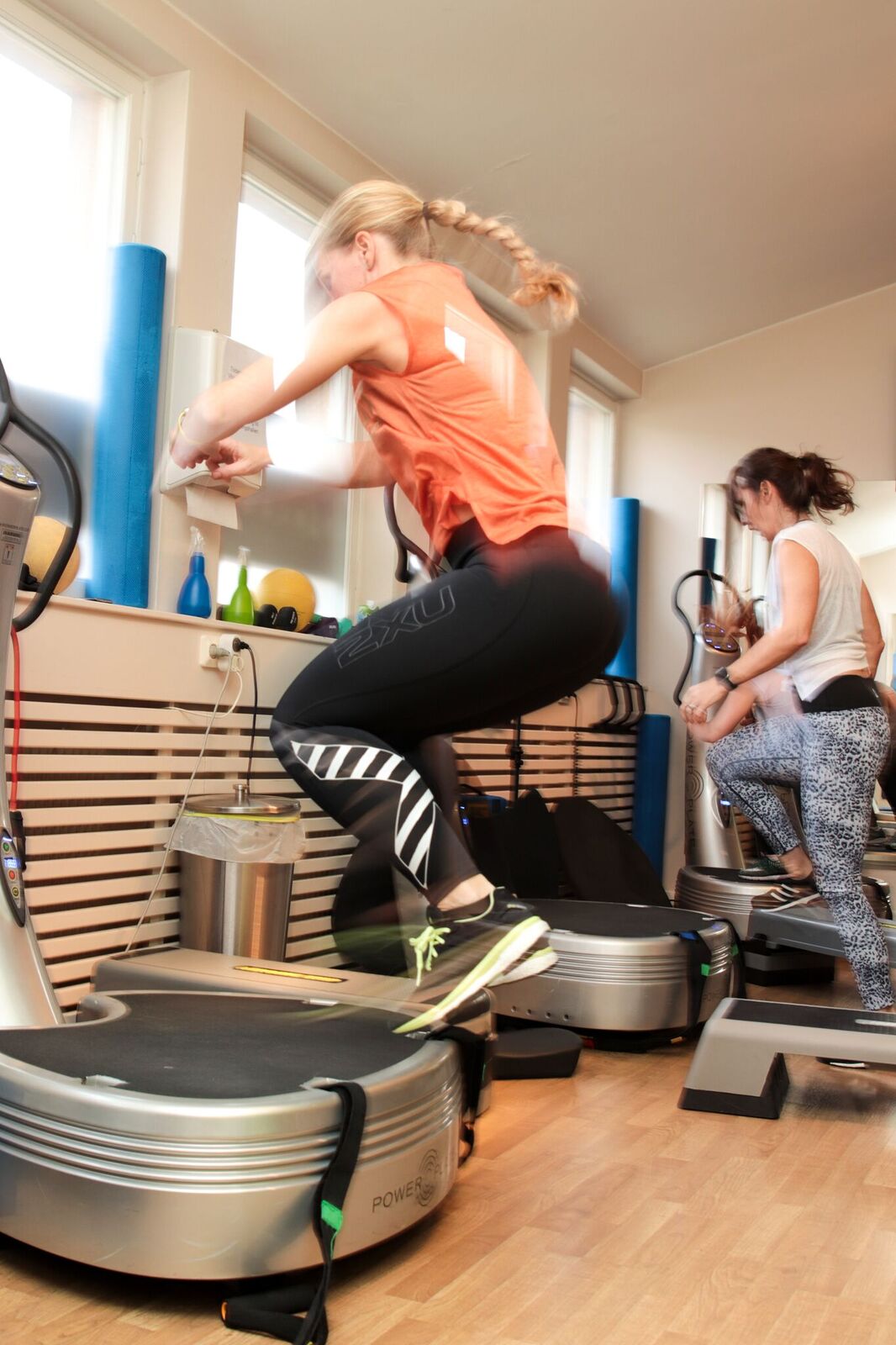 powerplate1 - Good vibes - prova på power plate