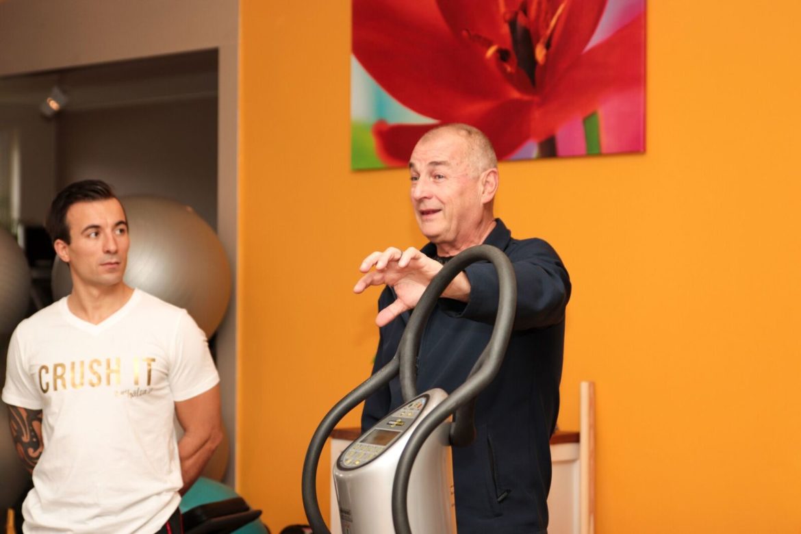 powerplate2 - Good vibes - prova på power plate