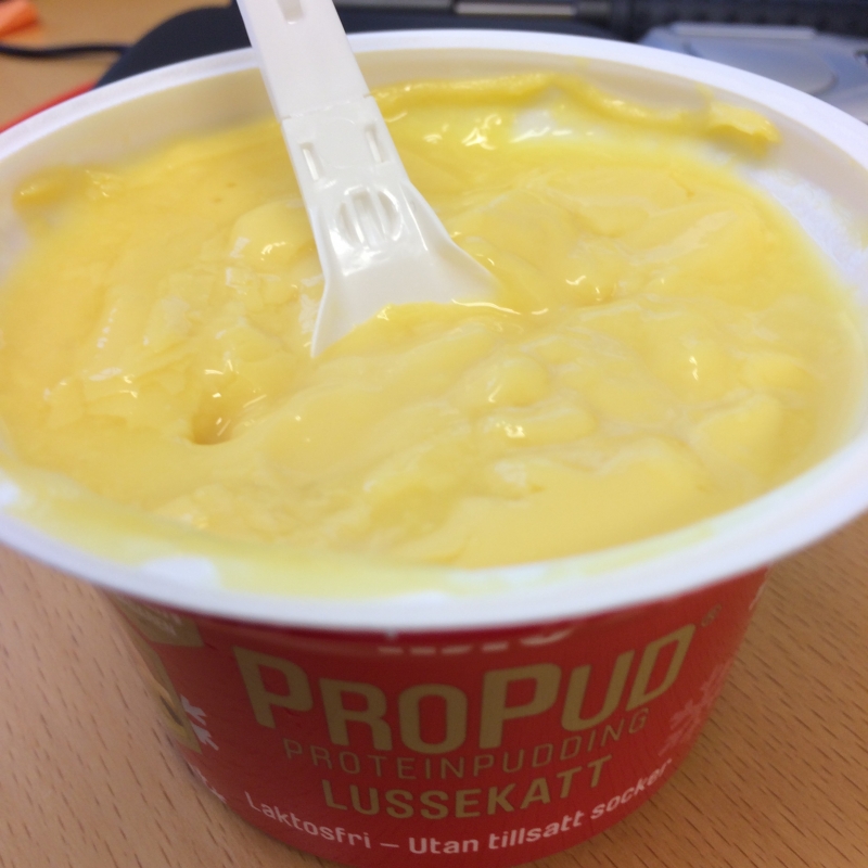 propud - Årets första lussekatt