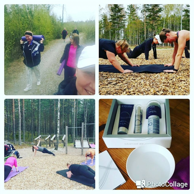 utomhusträning - Utomhus träning - premiären