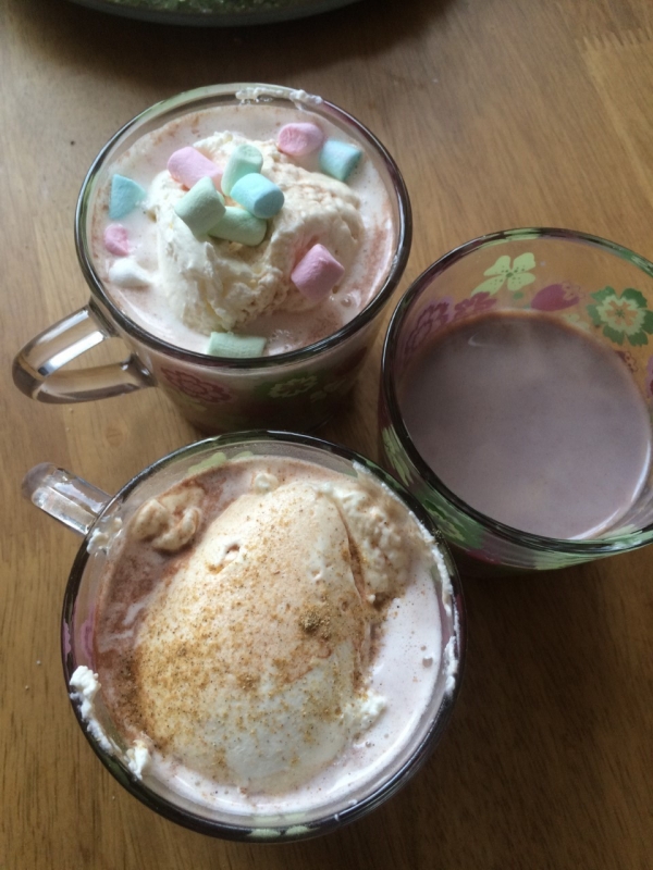 varmchoklad - Varm choklad