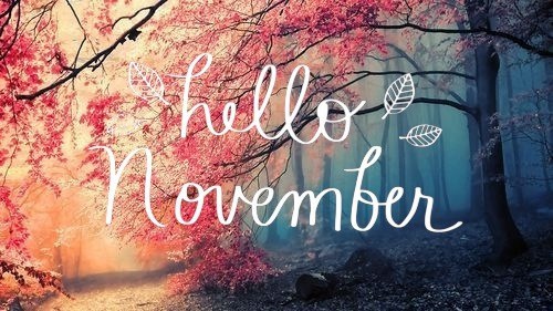 welcome-november-1 - November