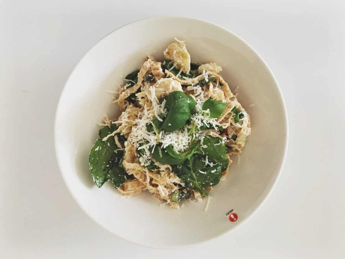 IMG_1206 - VECKANS MAT: Bönpasta med ricotta