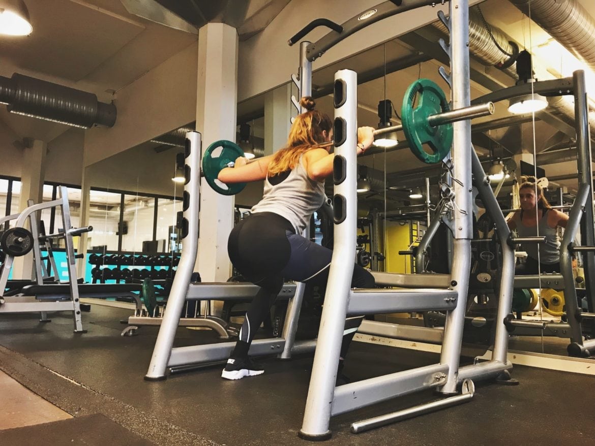 IMG_2696 - PÅ GYMMET: Tre bra benövningar