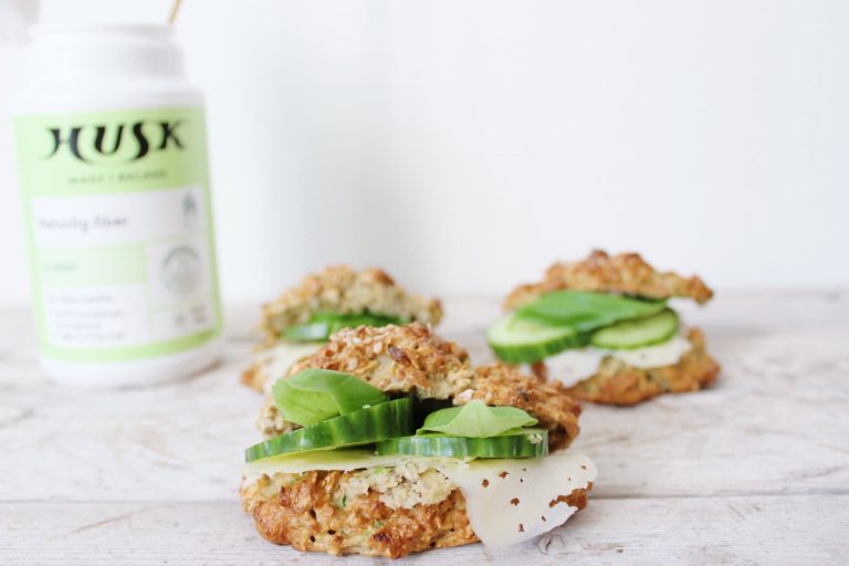 Glutenfria-havrefrallor-med-zucchini-och-hasselnötter-768x512 - I samarbete med Husk