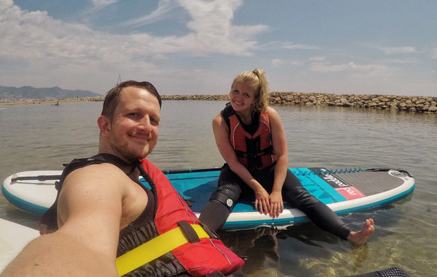 Patrick-Rapp-och-hans-sambo-på-semester