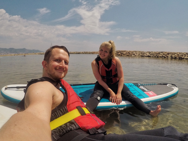 Patrick-Rapp-och-hans-sambo-på-semester - Alla Hjärtans Dag