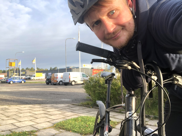 Patrick-rapp-cykel - kondition