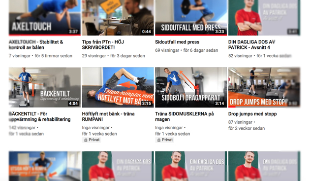 patrick-rapp-blogg-youtube - YouTube