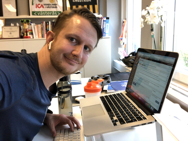 Patrick-rapp-veckan - schema