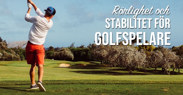 rörlighet-för-golsspelare - golf