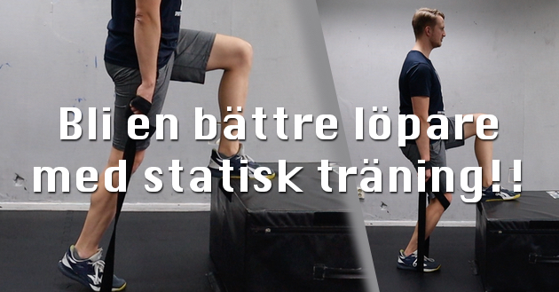 statisk-träning - bättre löpare