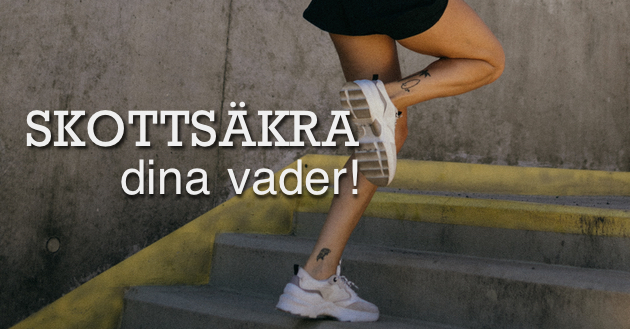 vadträning - vader