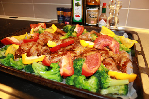 kyckling1 Fräsch kyckling i ugn.