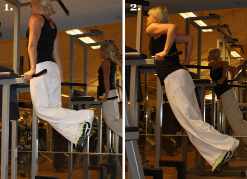 dips - Dips på 4 sätt