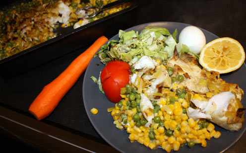 citrontorsk - middagsrecept