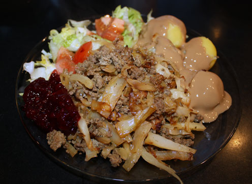 kolpudding - middagsrecept