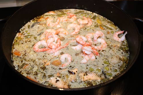 fisksoppa - middagsrecept