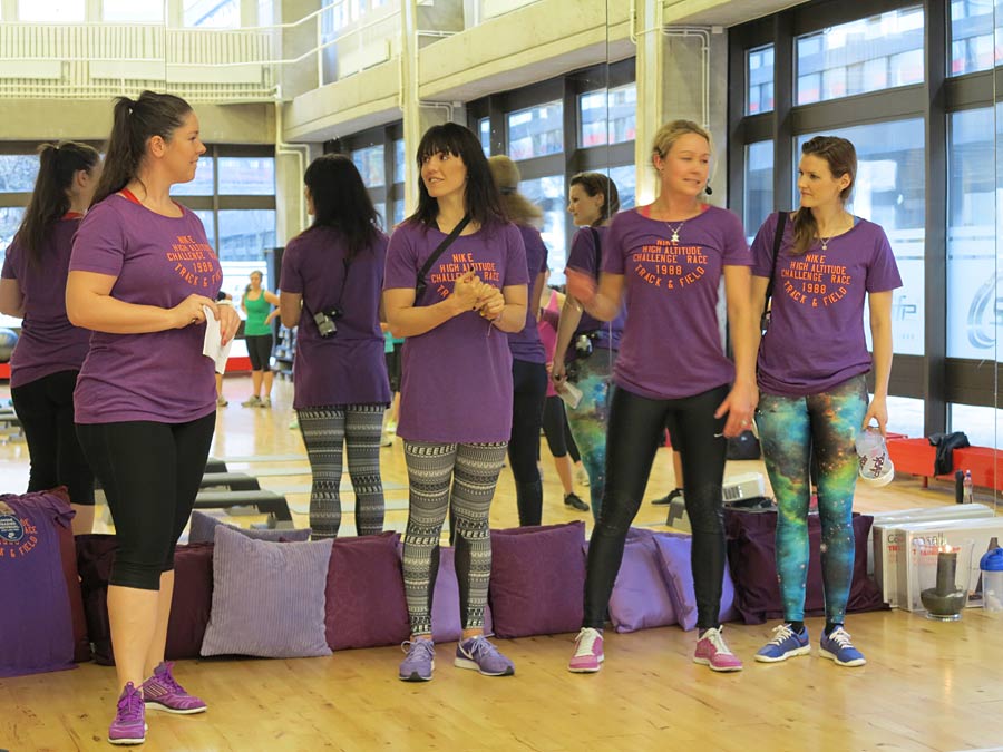 BOT-ganget BOT-ganget - Tufft välgörande träning