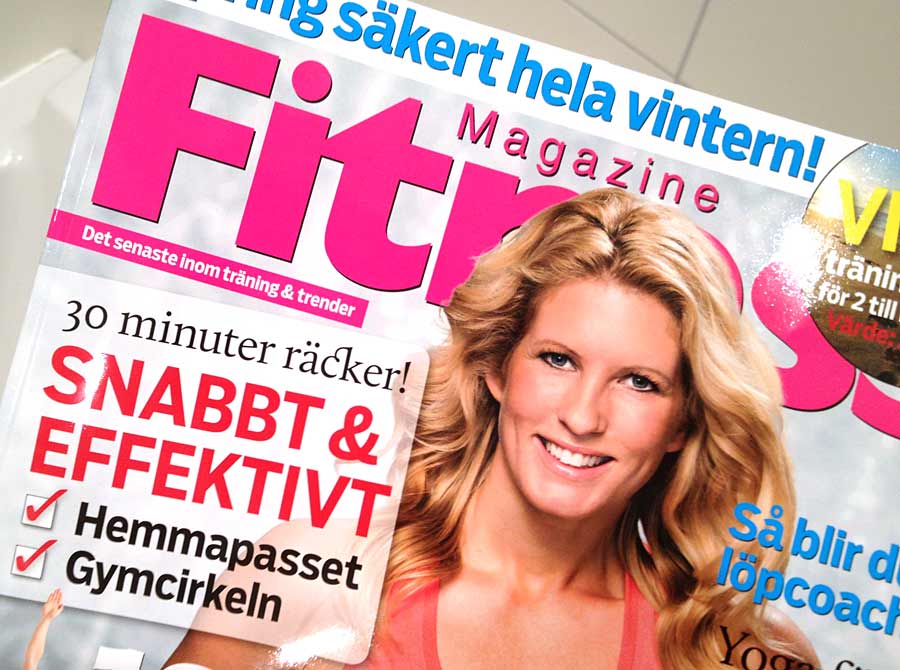 fitnessm fitnessm - Krönika i tidningen Träning & trender