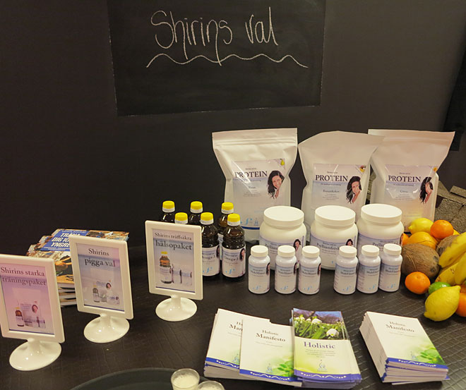holistic_shirin holistic_shirin - Holistic lanserar Shirins val