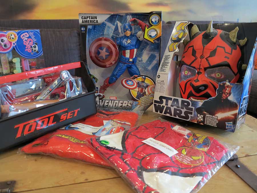 leksaker leksaker - Välja bra kosttillskott (och julklappar)