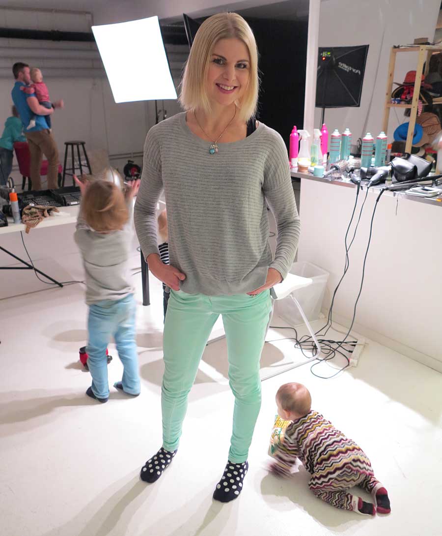 modellfabriken modellfabriken - Fotografering på Babystudion