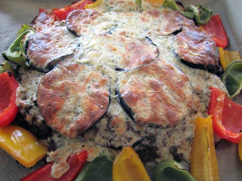moussaka - middagsrecept