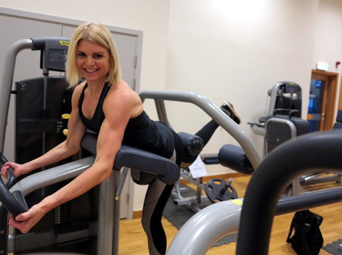 rumpmask3 rumpmask3 - Morgonträning kickin´ ass