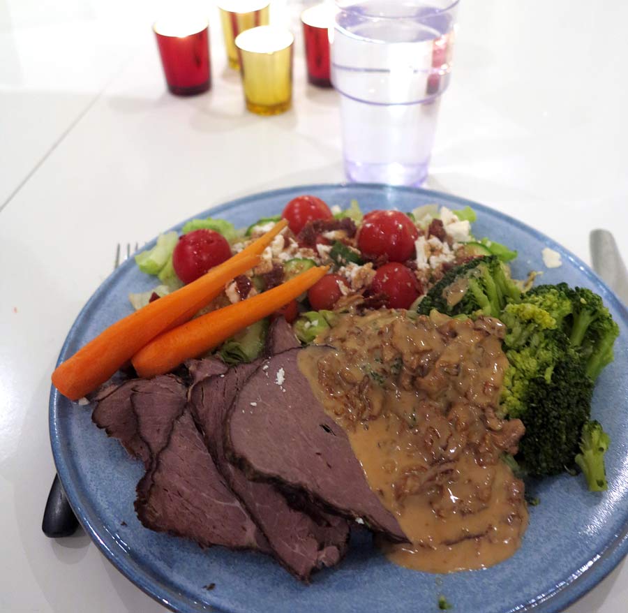 tjalknol1 tjalknol1 - Gårdagens middag