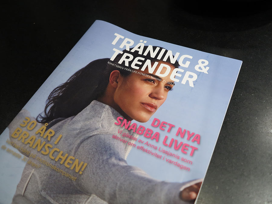 traning&trender1 traningtrender1 - Krönika i tidningen Träning & trender