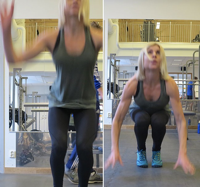 upphopp upphopp-e1384952412101 - Läskiga förändringar - dagens träning