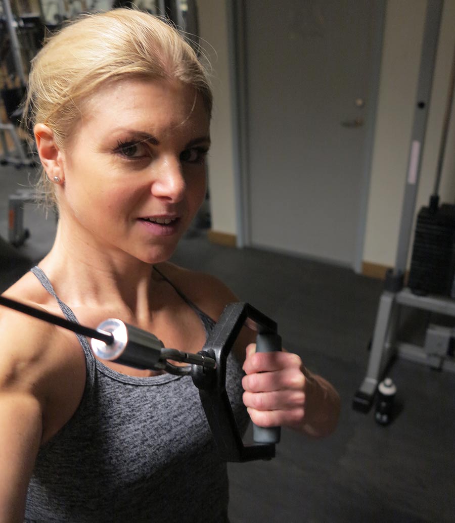 ans_xm ans_xm - Gymmingel och styrkestakning