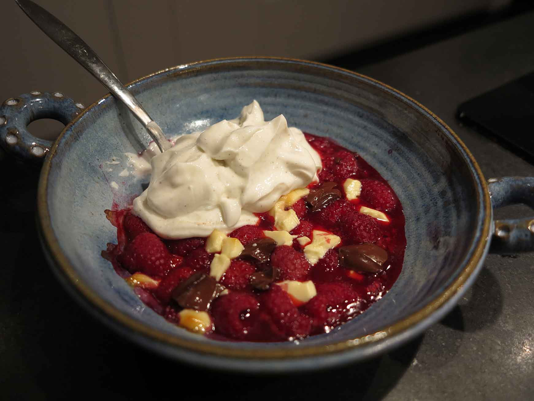 chokladhallon chokladhallon - Chokladgratinerade hallon