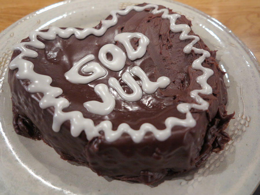 chokladtarta_jul chokladtarta_jul - Jultårta - recept