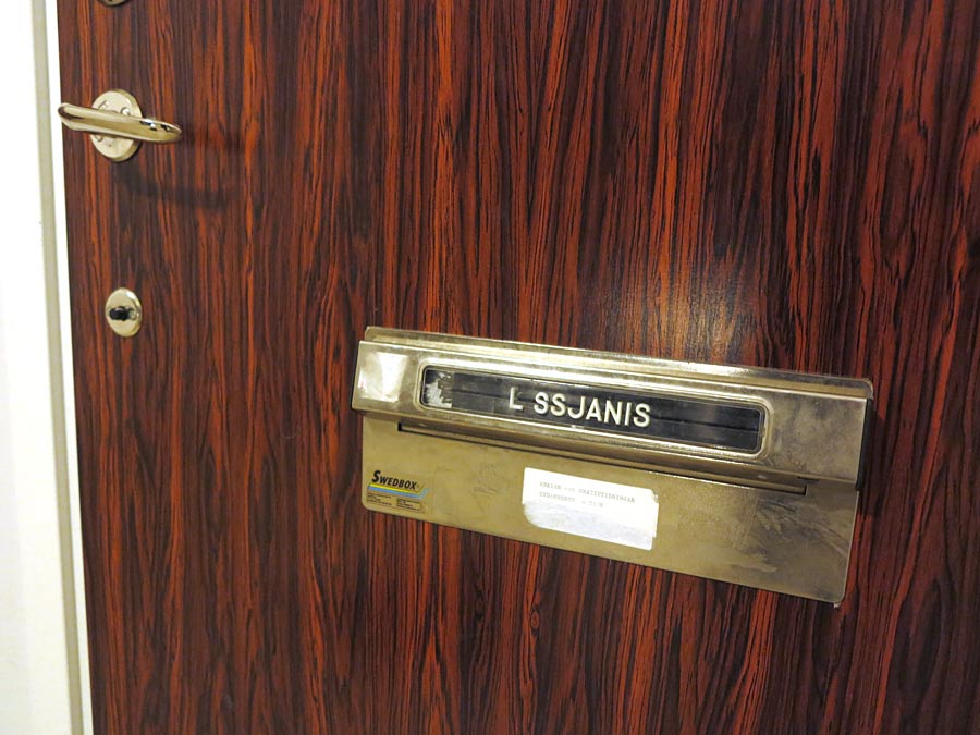 dorr dorr - Hemma hos mig