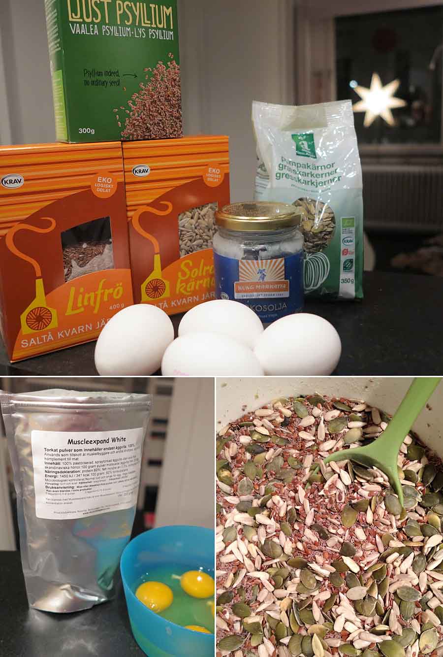 ingr_knackebr ingr_knackebr - Hembakt knäckebröd - LCHQ-recept