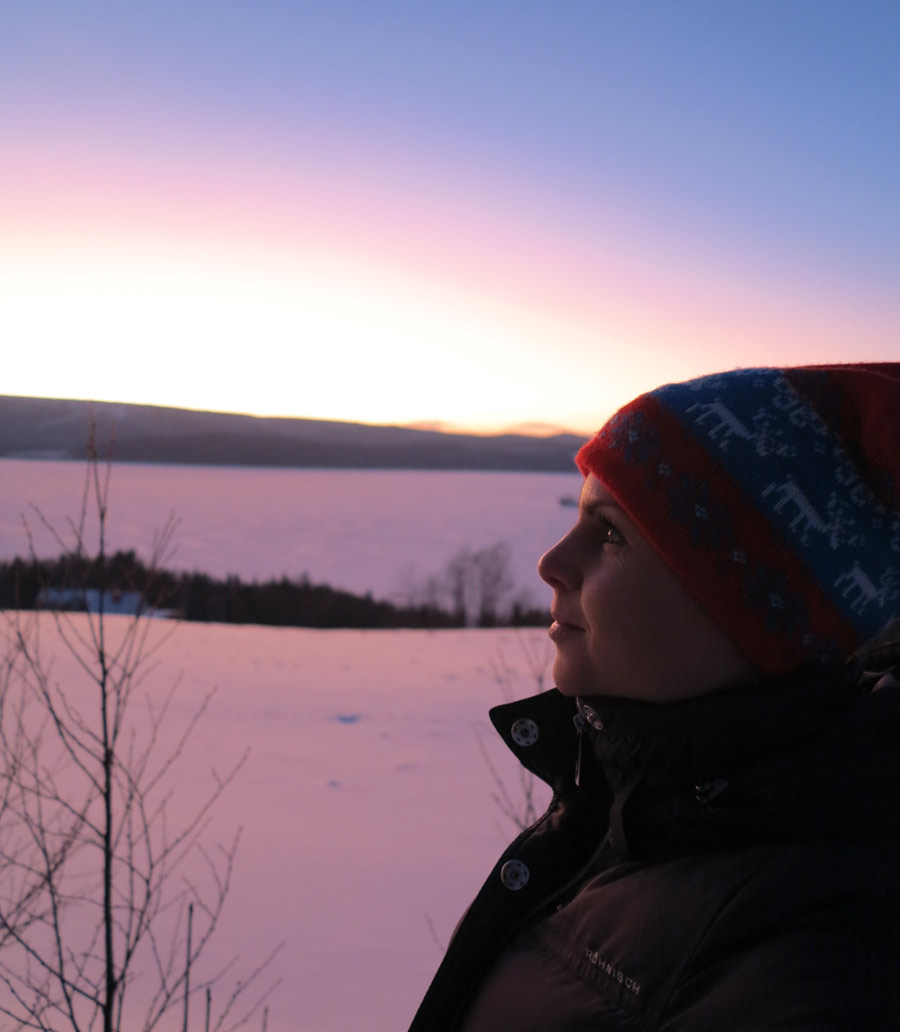 jorm_solnedg2 jorm_solnedg2 - Solnedgång över tomteverkstaden