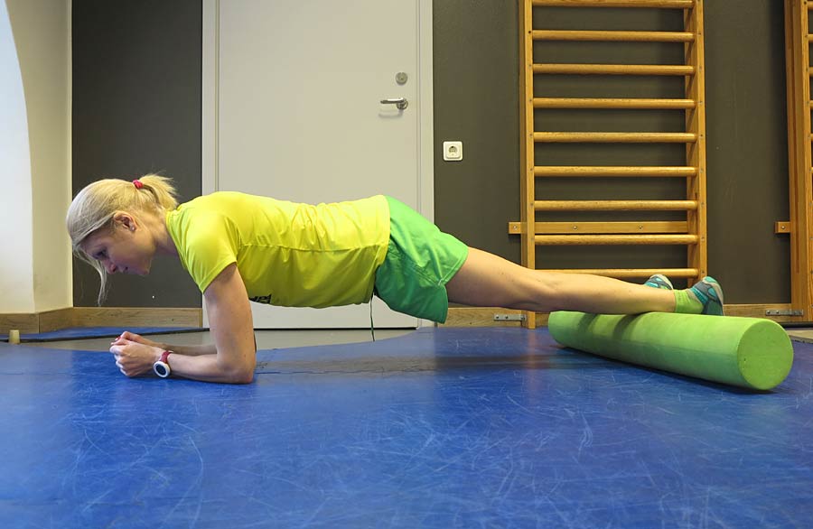 mage_rulle1 mage_rulle1 - Skidsäsongsträning i shorts