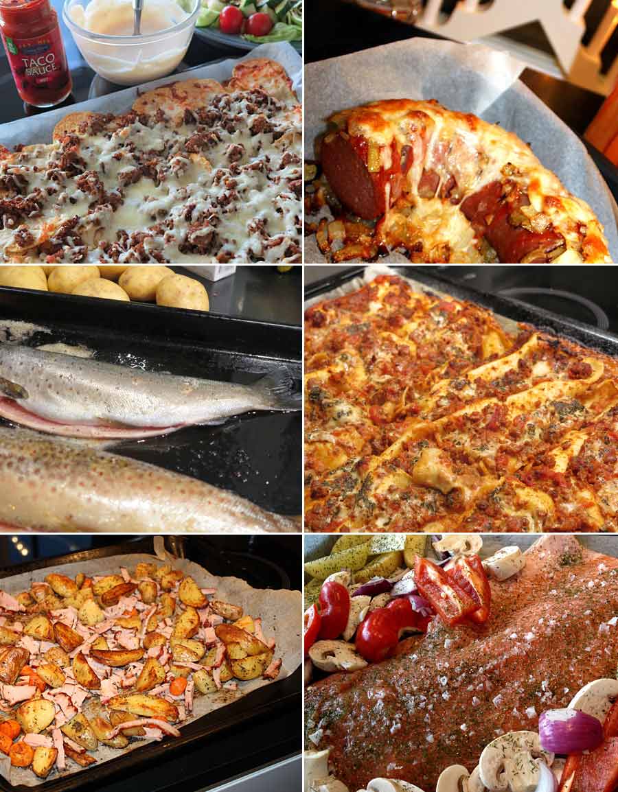 platmat platmat - Plåtmat för hela veckan - middagstips!